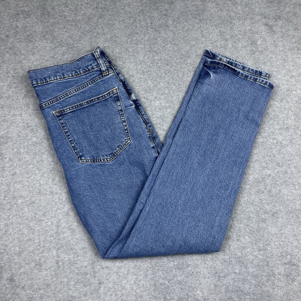 Mode of One Jeans Men's Slim Straight Blue Denim 32x32